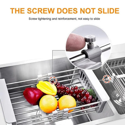 Stainless Steel Sink Drying Rack