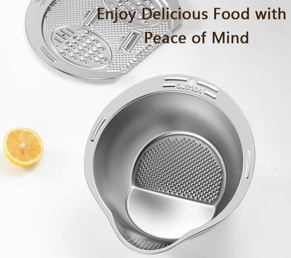 2-in-1 Wash And Cut Drain Bowl