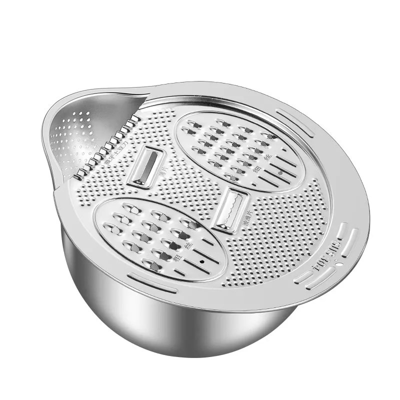 2-in-1 Wash And Cut Drain Bowl