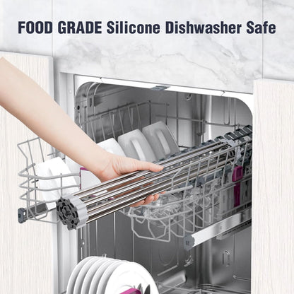 Roll Up Dish Drying Rack
