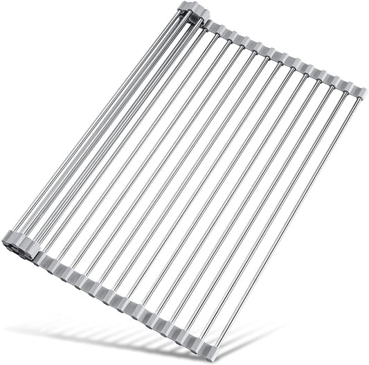Roll Up Dish Drying Rack