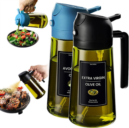 2 In 1 Oil Dispenser And Spray