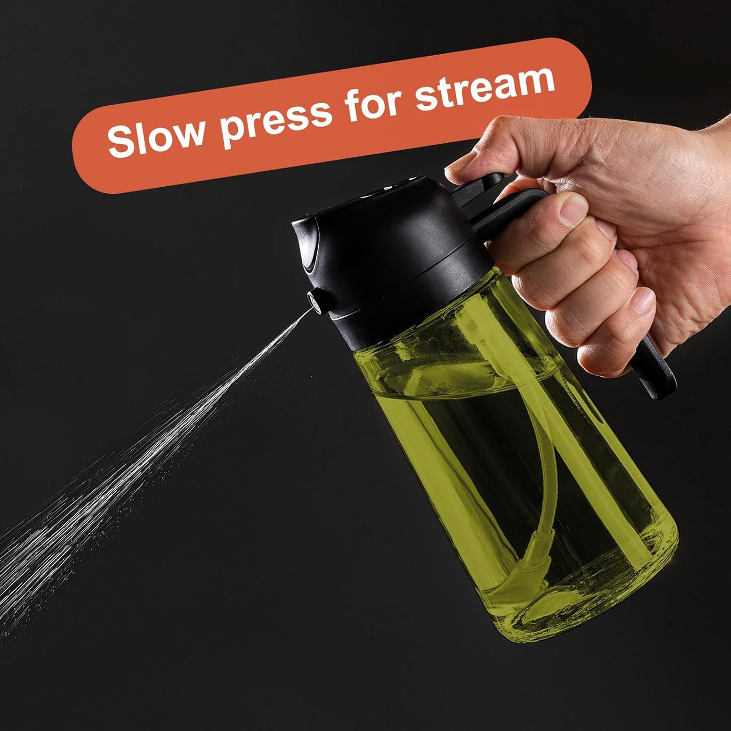 2 In 1 Oil Dispenser And Spray