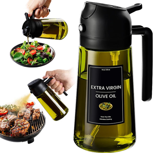 2 In 1 Oil Dispenser And Spray