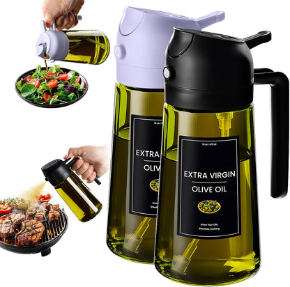 2 In 1 Oil Dispenser And Spray
