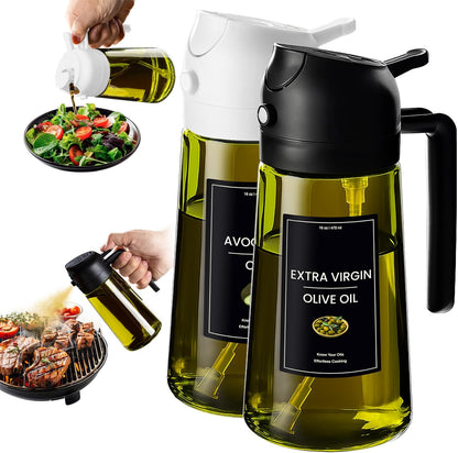 2 In 1 Oil Dispenser And Spray