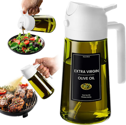 2 In 1 Oil Dispenser And Spray