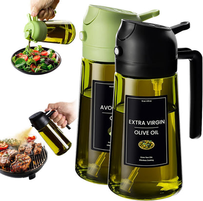 2 In 1 Oil Dispenser And Spray