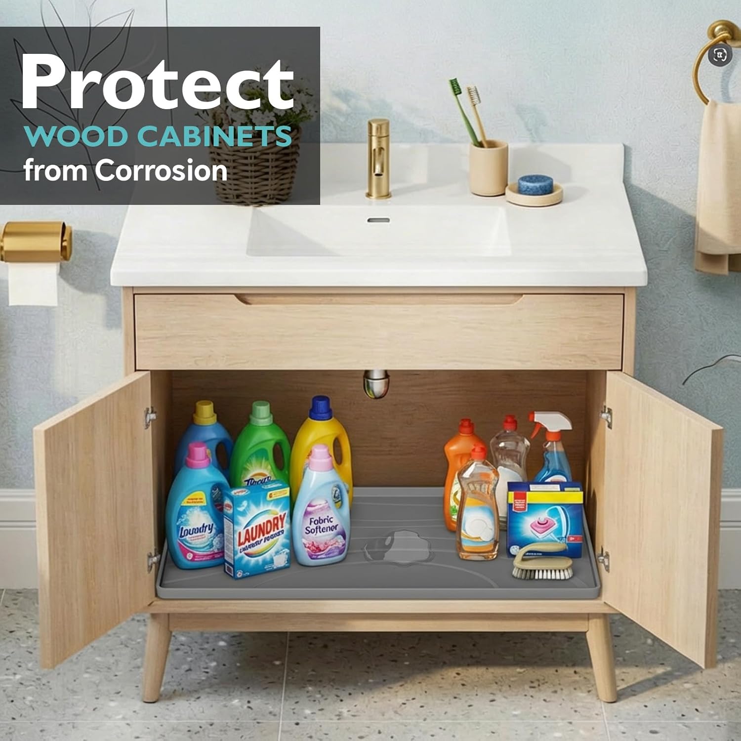 Under Sink Mat