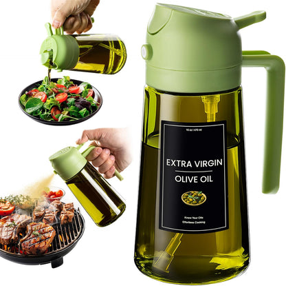 2 In 1 Oil Dispenser And Spray