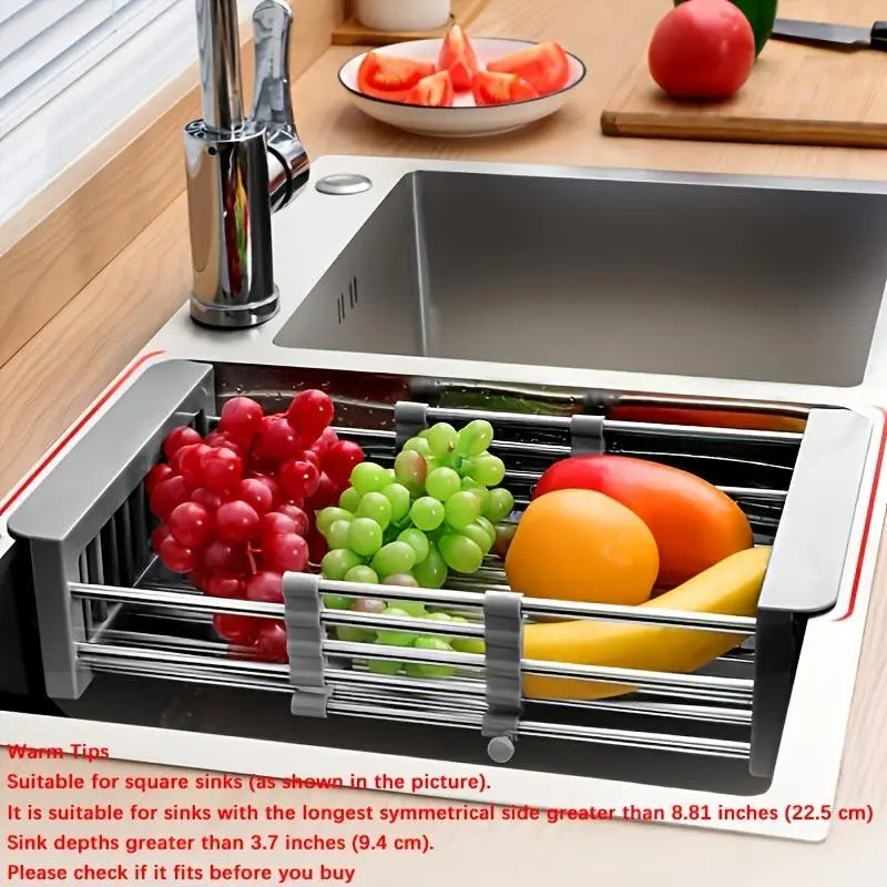 Stainless Steel Sink Drying Rack