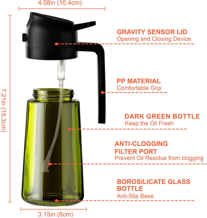 2 In 1 Oil Dispenser And Spray