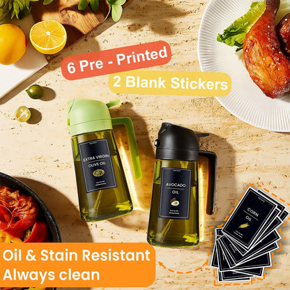 2 In 1 Oil Dispenser And Spray