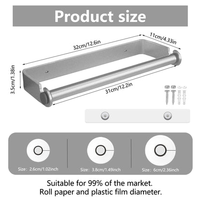 Stainless Steel Roll Holder