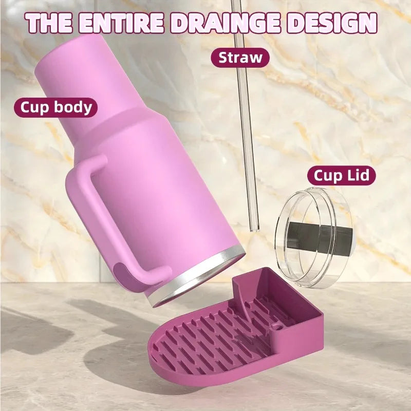 Silicone Tumbler Drying Rack
