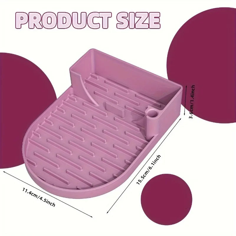 Silicone Tumbler Drying Rack
