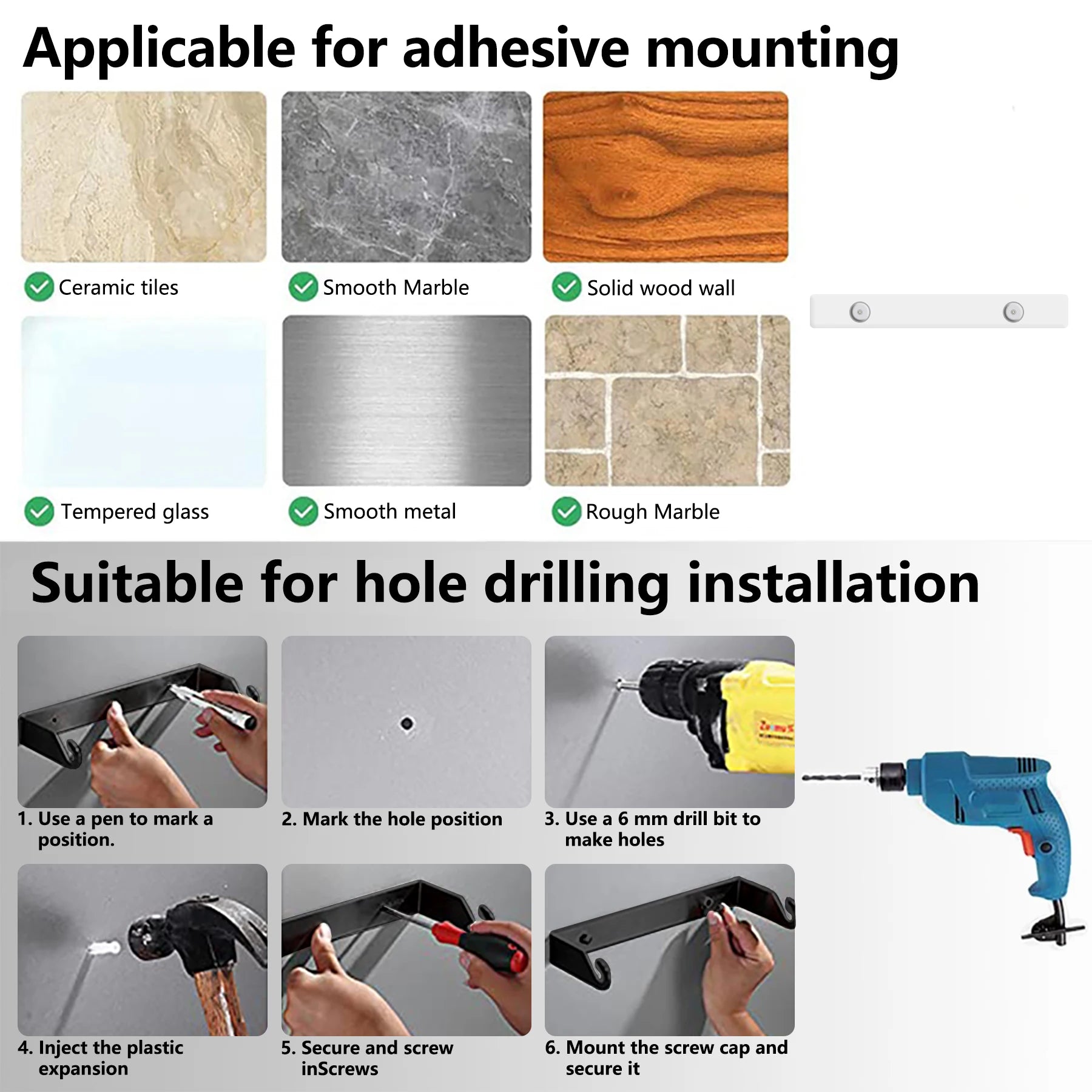Stainless Steel Roll Holder