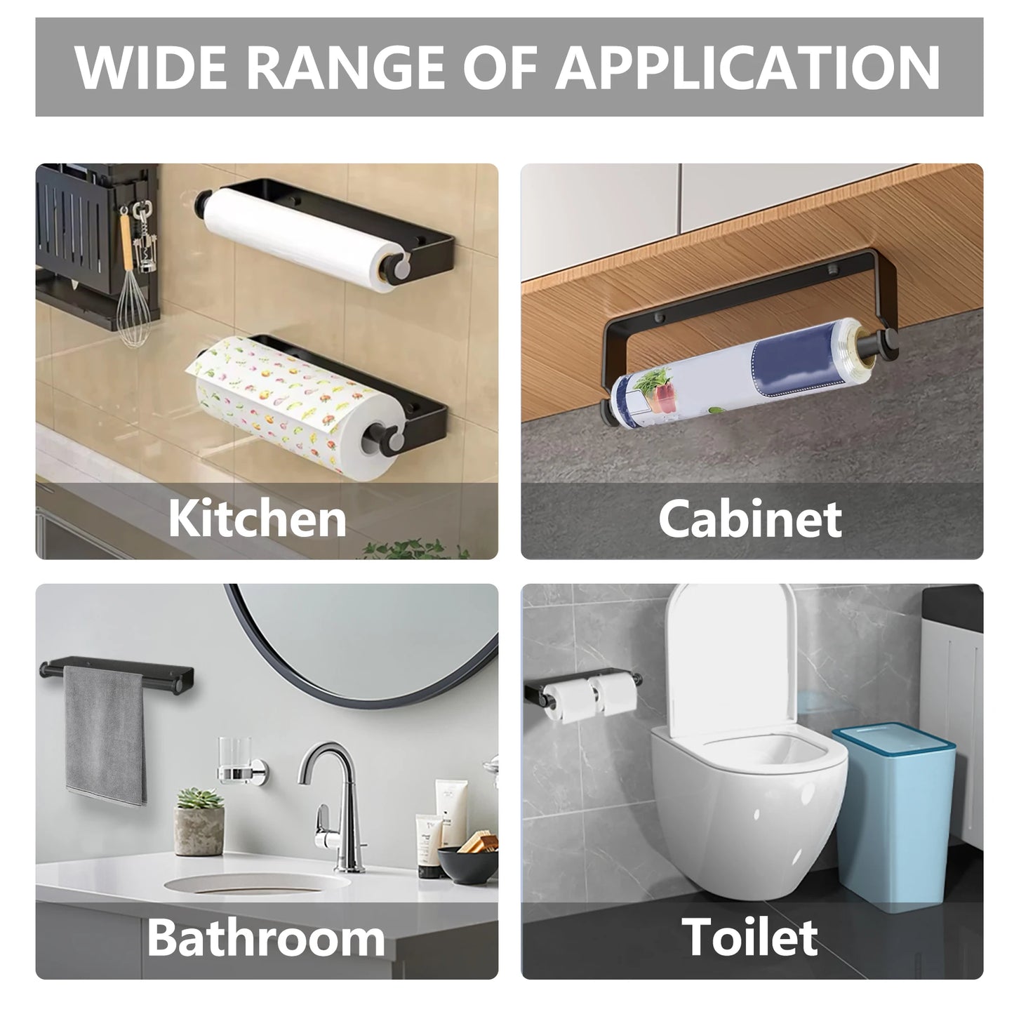 Stainless Steel Roll Holder