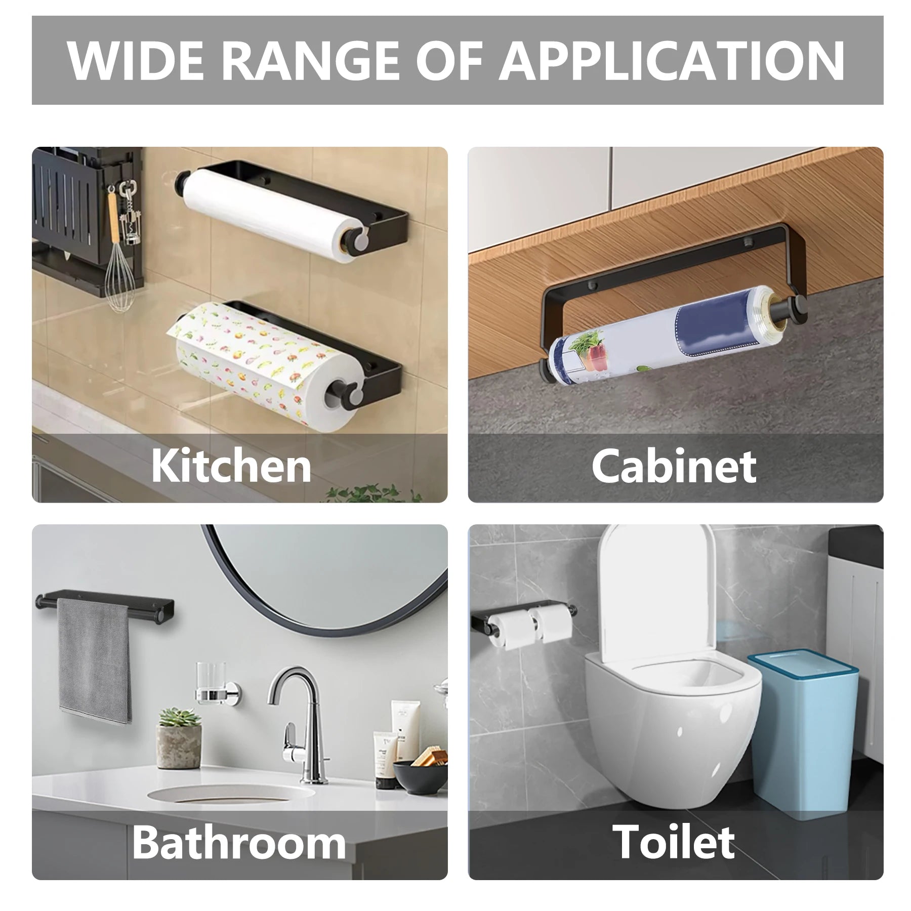 Stainless Steel Roll Holder