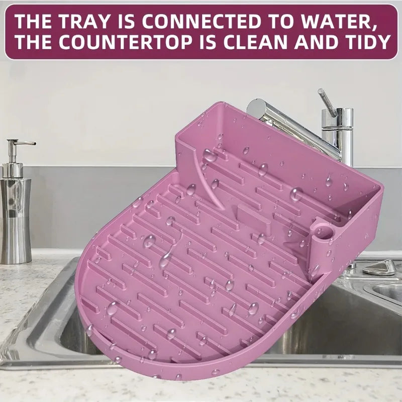 Silicone Tumbler Drying Rack