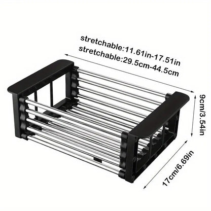 Stainless Steel Sink Drying Rack