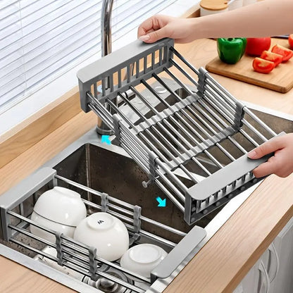 Stainless Steel Sink Drying Rack